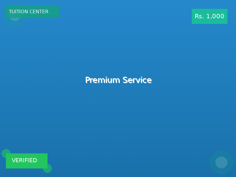 Premium Service