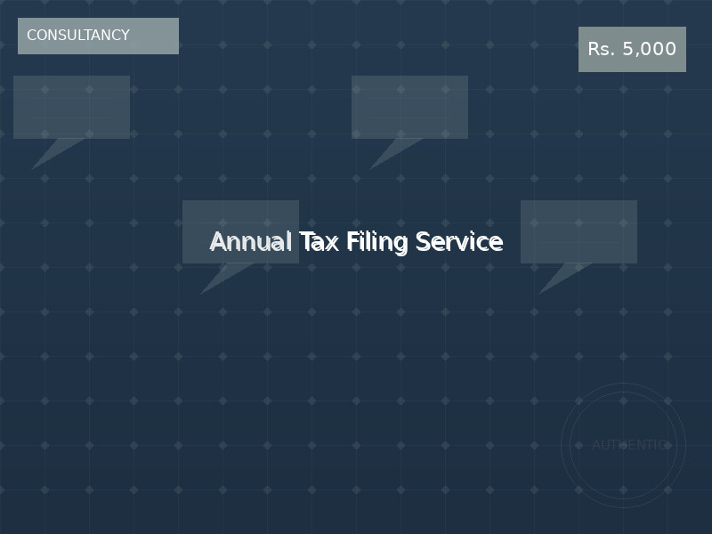 Annual Tax Filing Service
