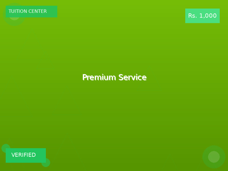Premium Service