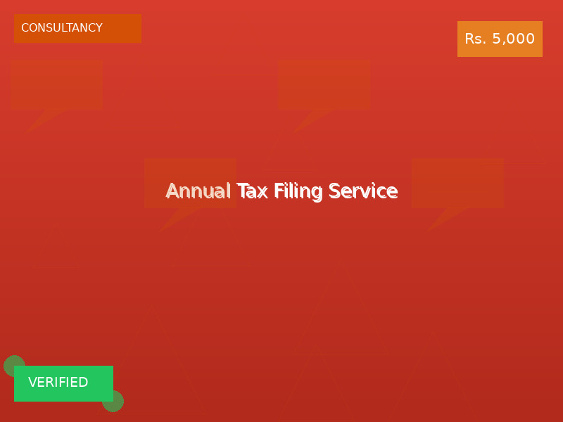 Annual Tax Filing Service