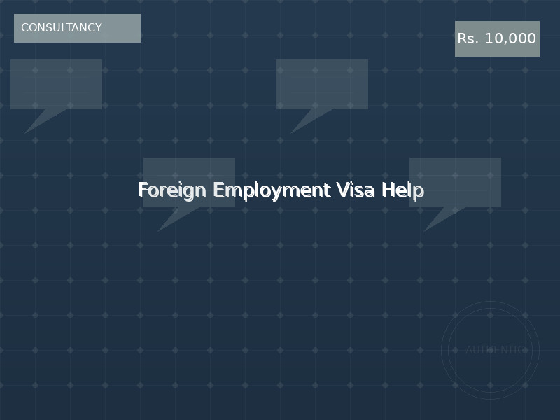 Foreign Employment Visa Help