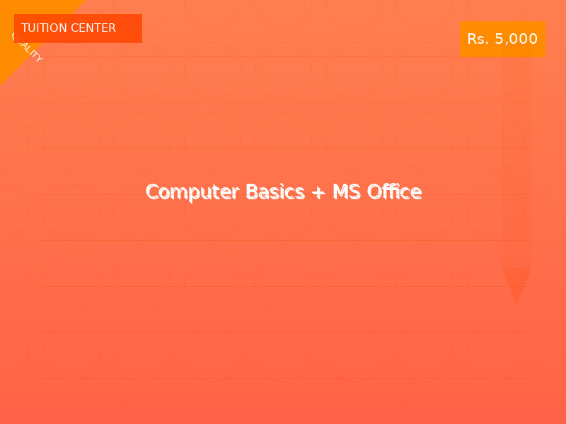 Computer Basics + MS Office