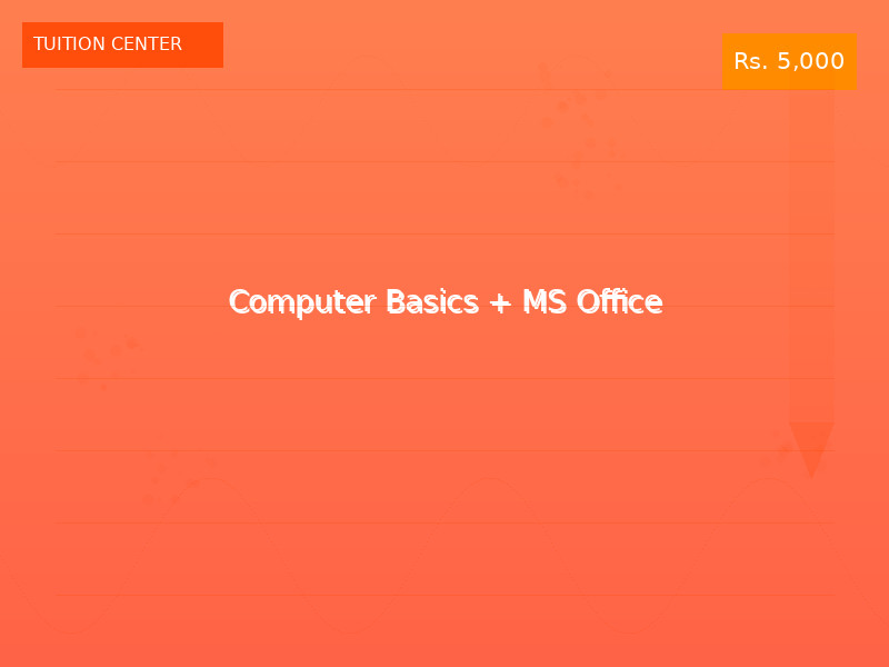 Computer Basics + MS Office