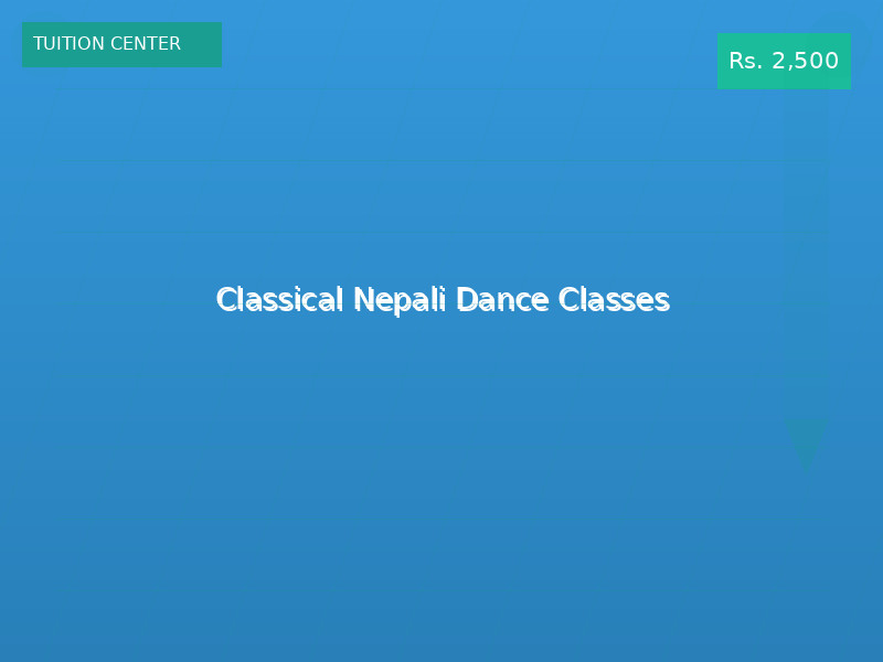 Classical Nepali Dance Classes