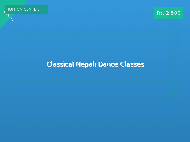 Classical Nepali Dance Classes