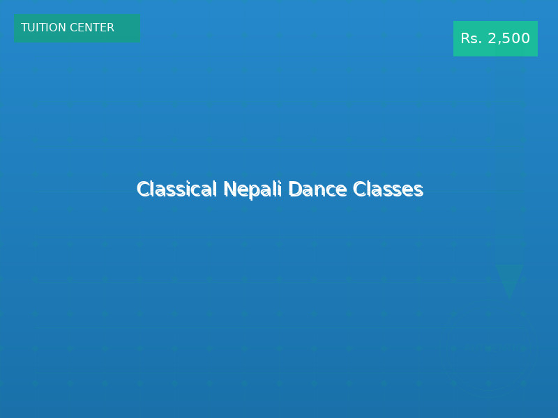 Classical Nepali Dance Classes