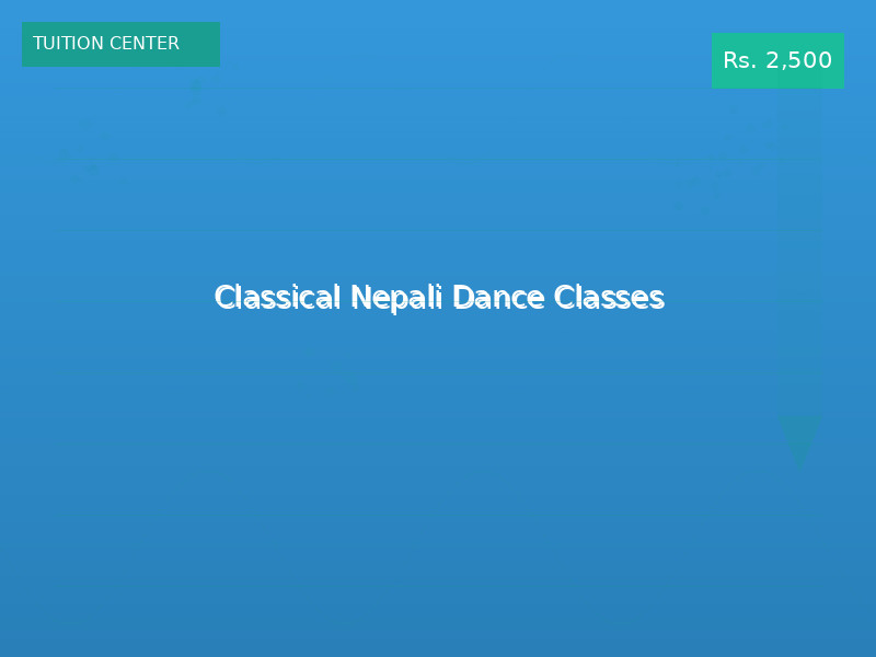 Classical Nepali Dance Classes