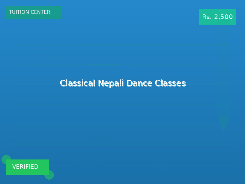 Classical Nepali Dance Classes