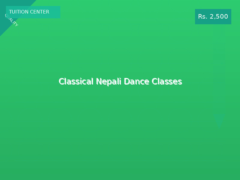 Classical Nepali Dance Classes