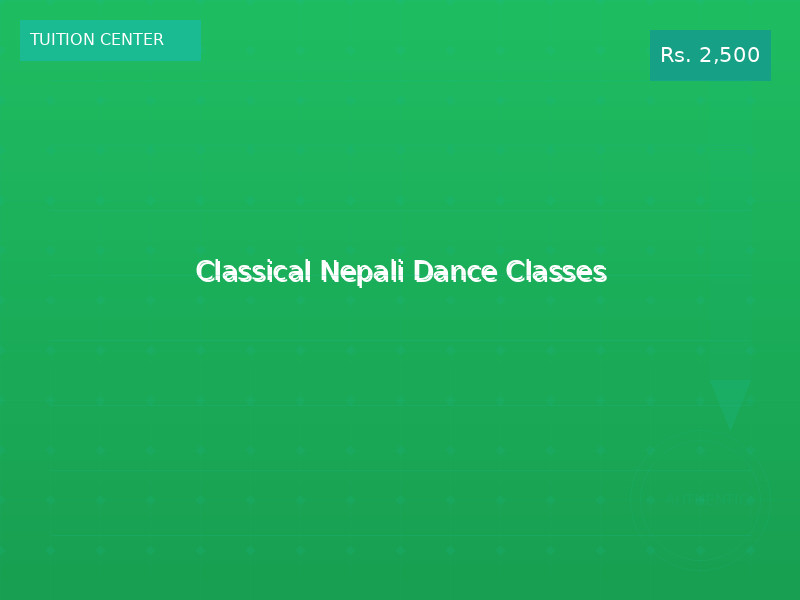Classical Nepali Dance Classes