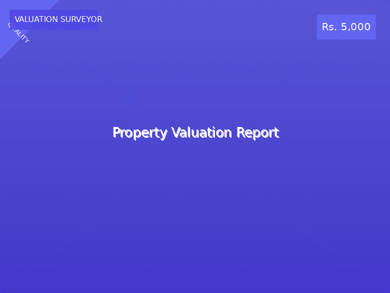 Property Valuation Report
