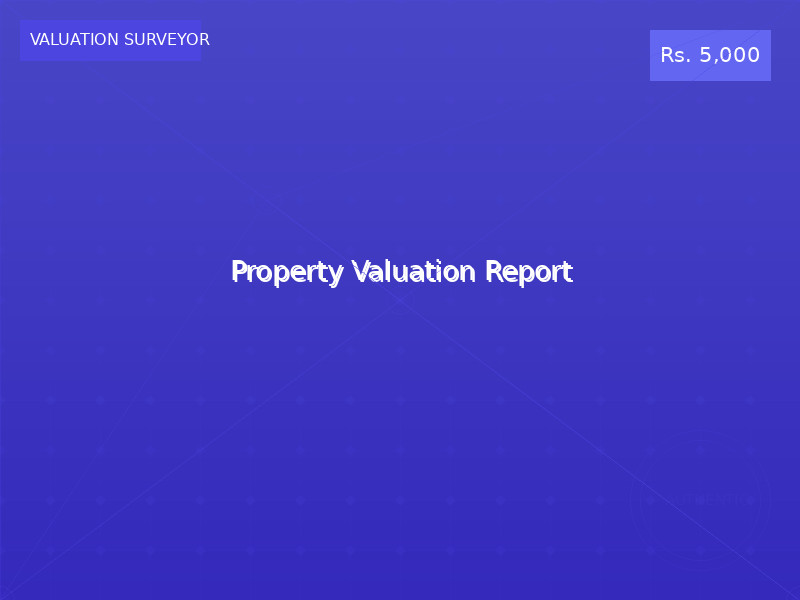 Property Valuation Report
