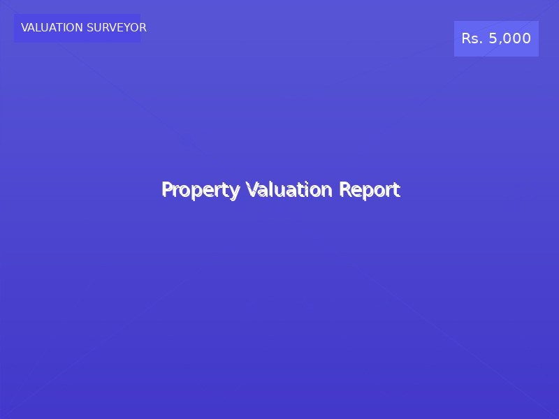 Property Valuation Report