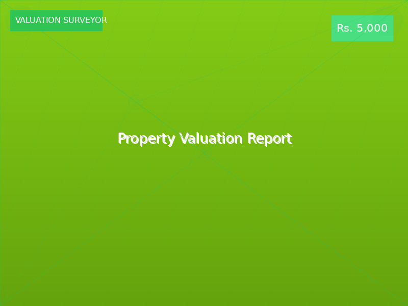 Property Valuation Report