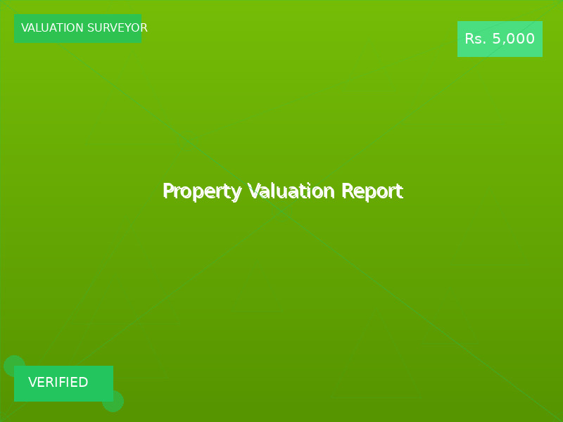 Property Valuation Report