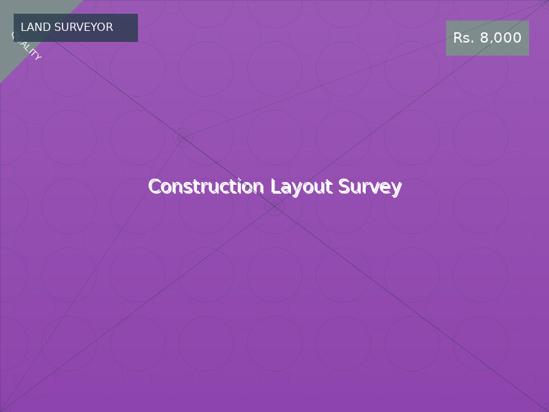 Construction Layout Survey
