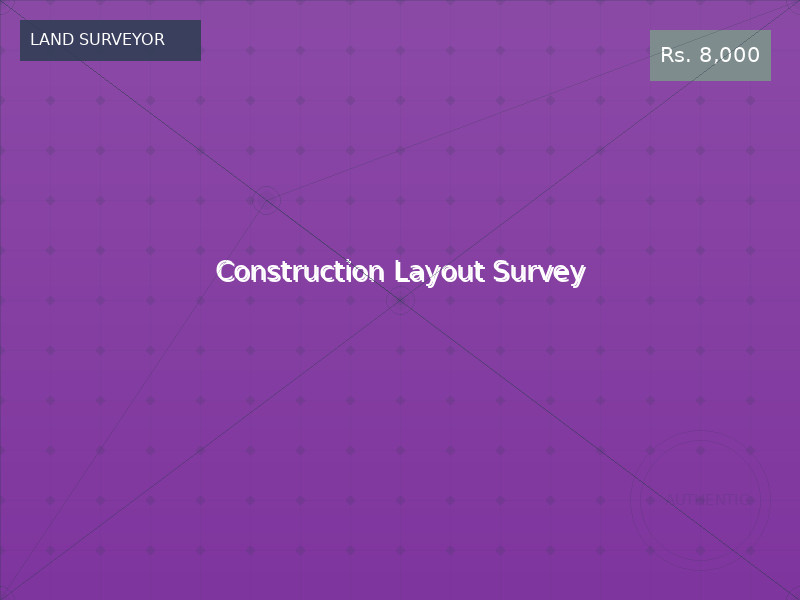 Construction Layout Survey