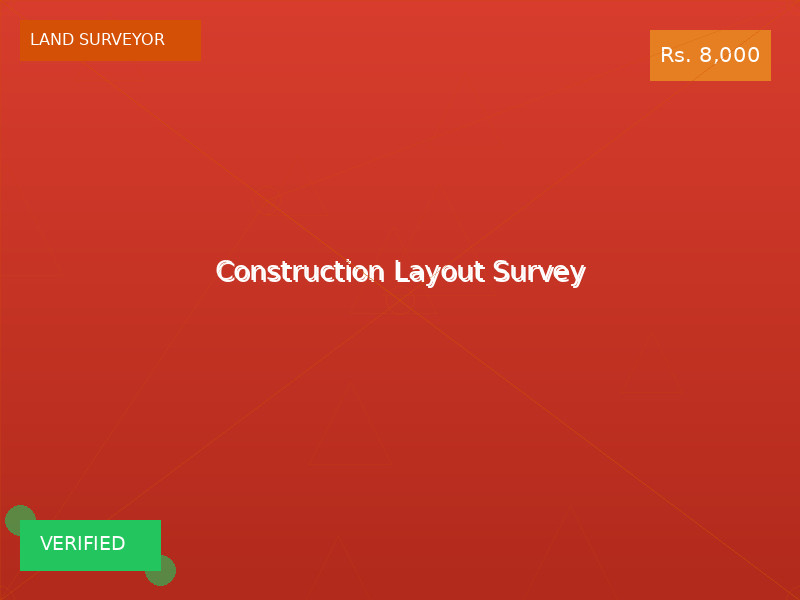 Construction Layout Survey