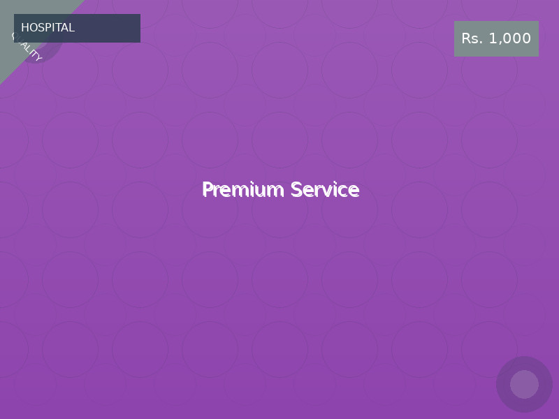 Premium Service