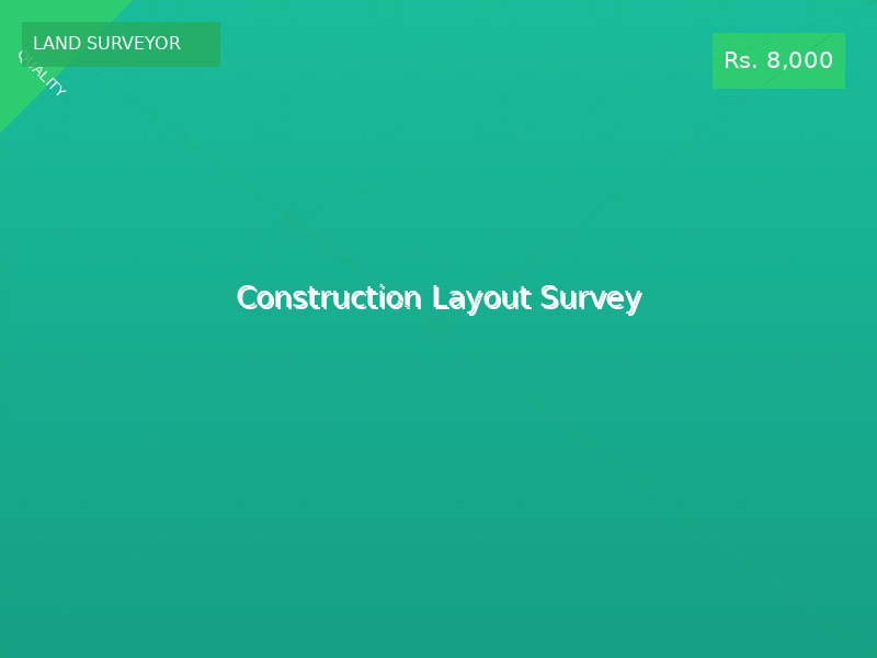 Construction Layout Survey