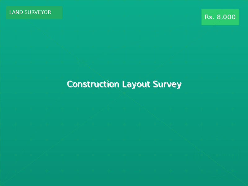 Construction Layout Survey