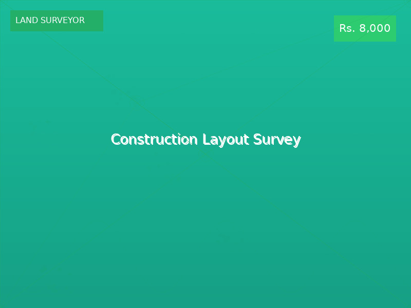 Construction Layout Survey