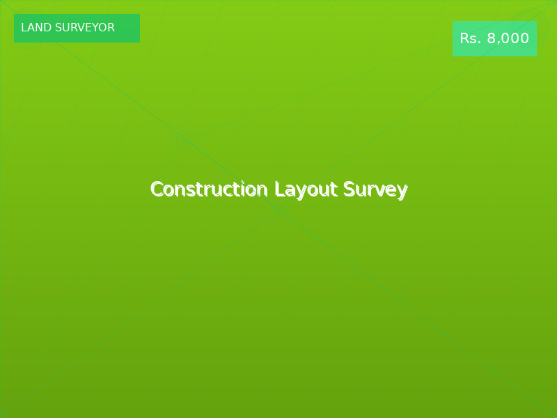 Construction Layout Survey