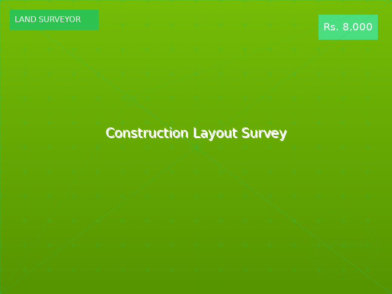 Construction Layout Survey