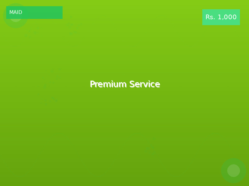 Premium Service