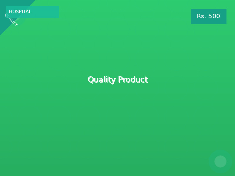 Quality Product