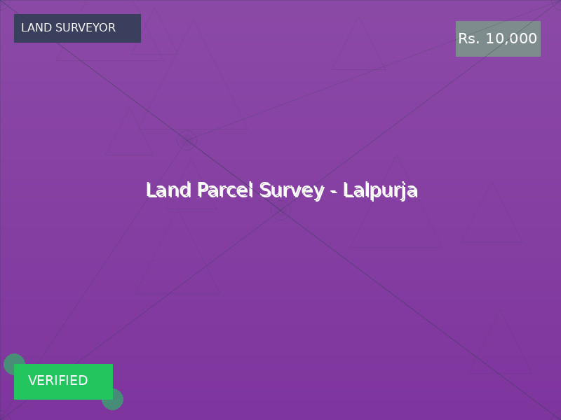 Land Parcel Survey - Lalpurja