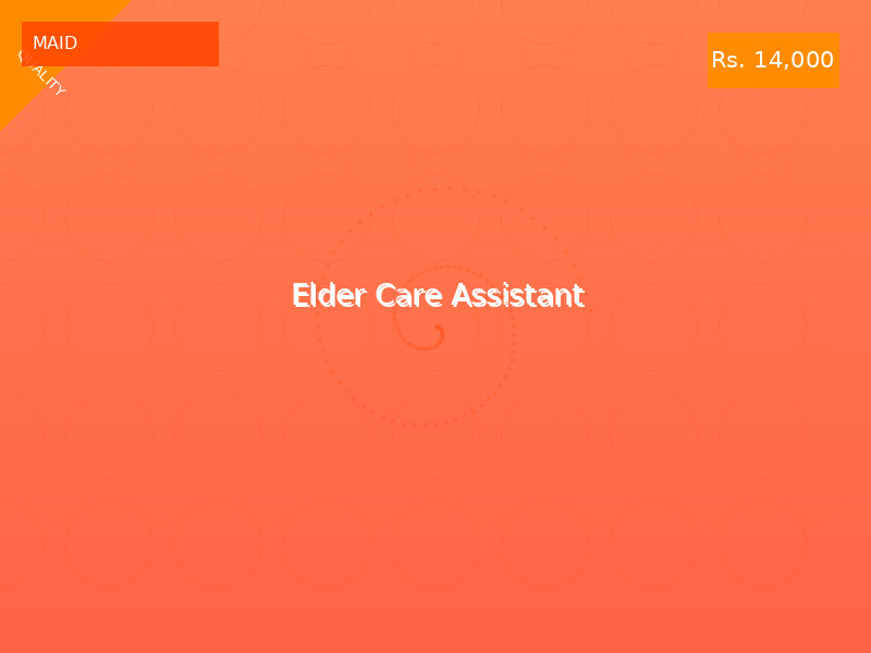 Elder Care Assistant