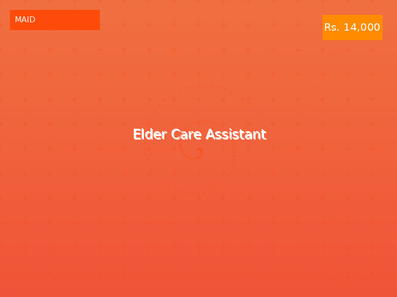 Elder Care Assistant