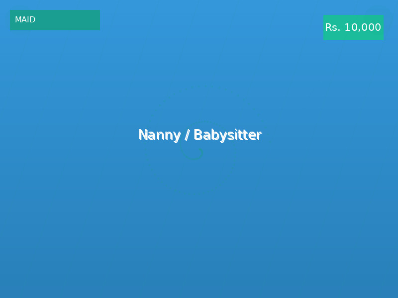 Nanny / Babysitter