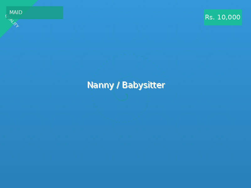 Nanny / Babysitter
