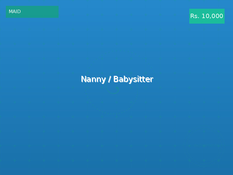 Nanny / Babysitter