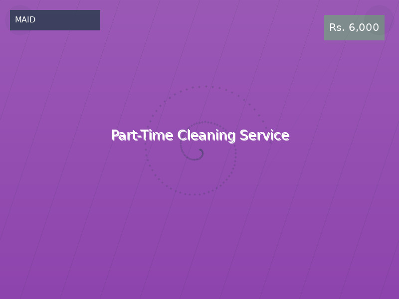 Part-Time Cleaning Service