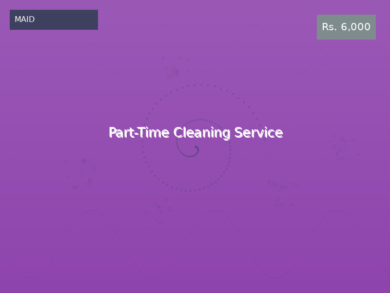 Part-Time Cleaning Service