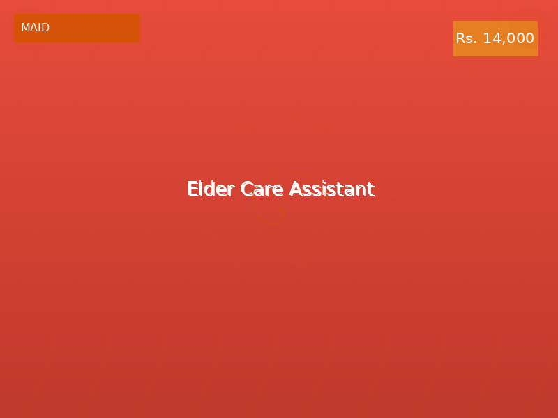 Elder Care Assistant