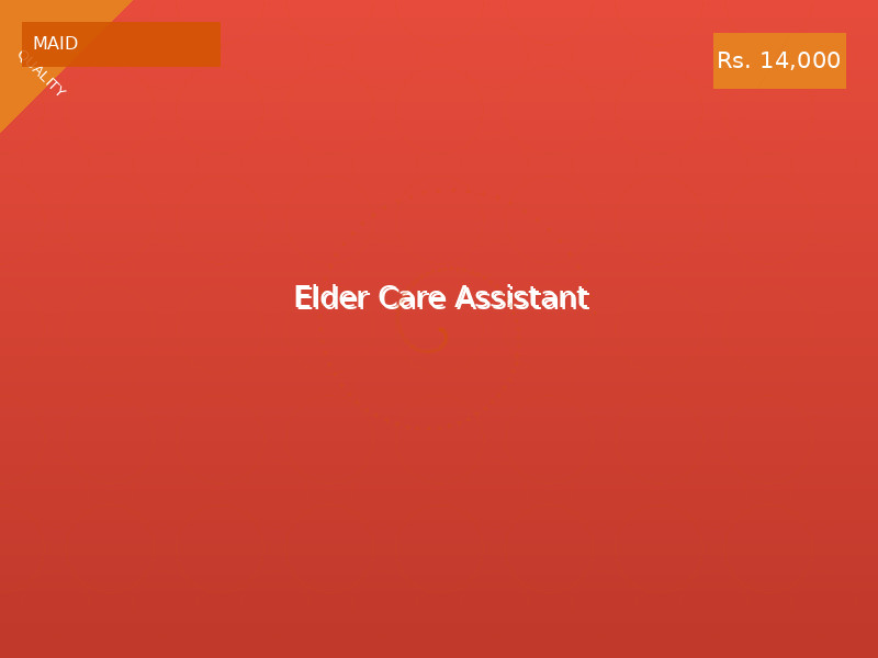 Elder Care Assistant