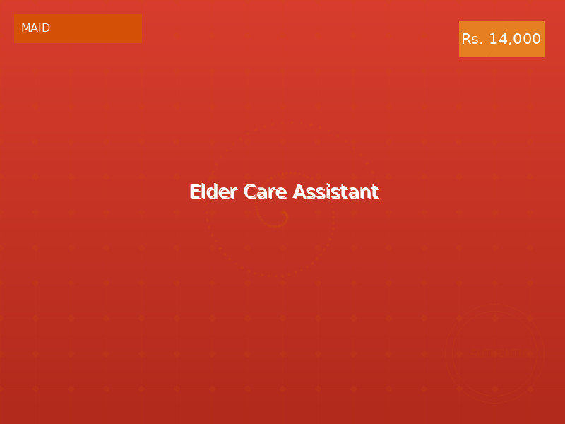 Elder Care Assistant