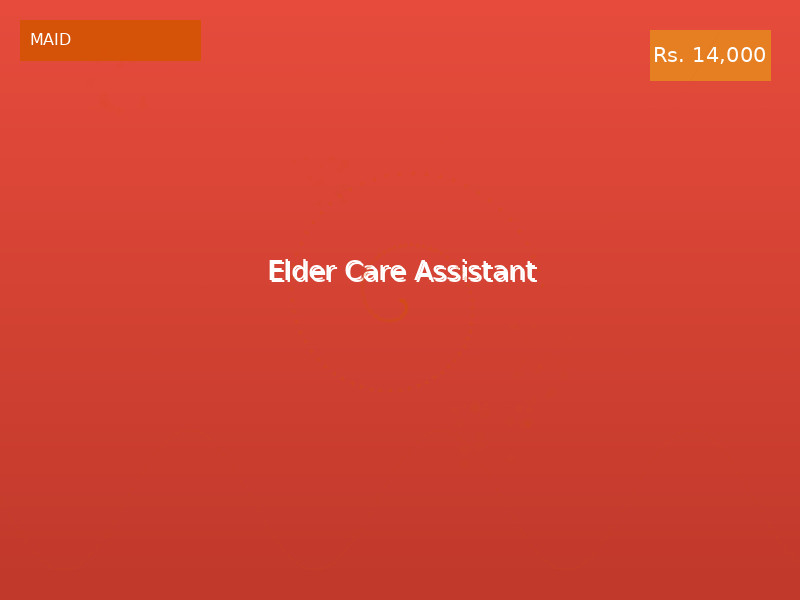 Elder Care Assistant