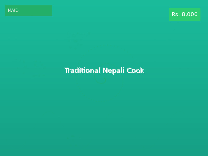 Traditional Nepali Cook