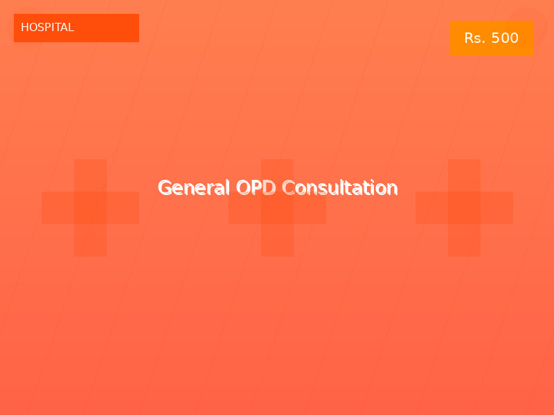 General OPD Consultation