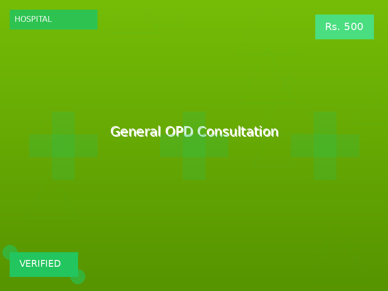 General OPD Consultation