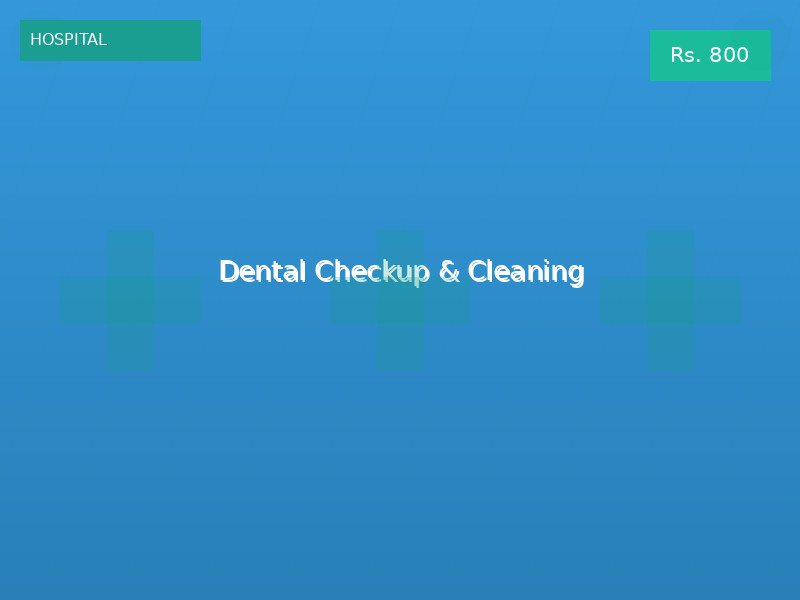 Dental Checkup & Cleaning
