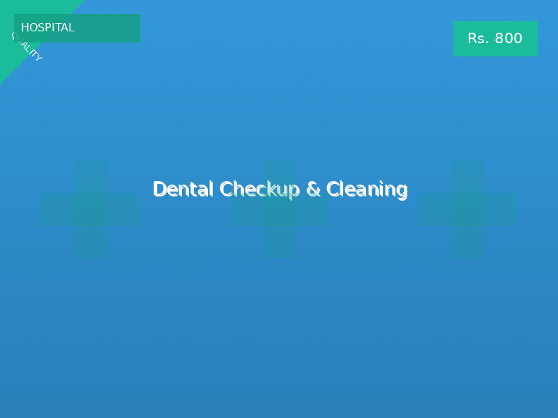 Dental Checkup & Cleaning