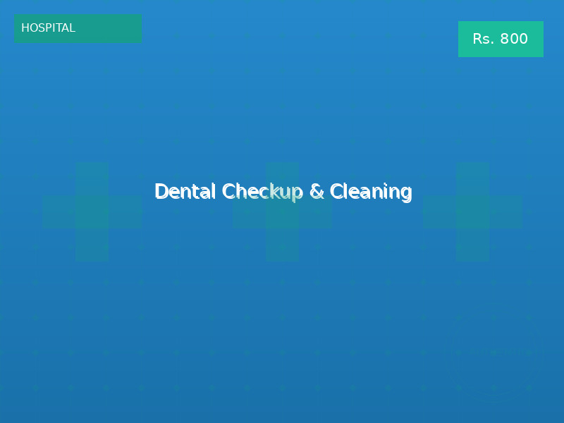 Dental Checkup & Cleaning