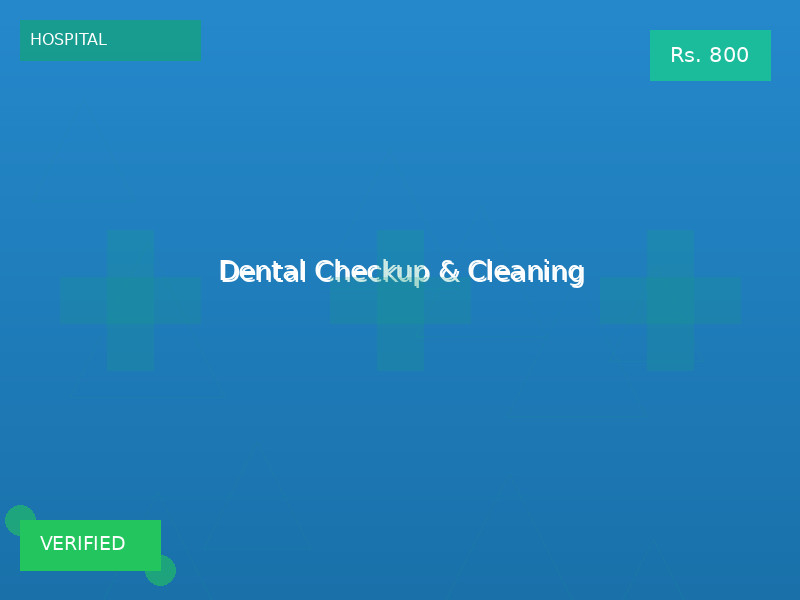 Dental Checkup & Cleaning