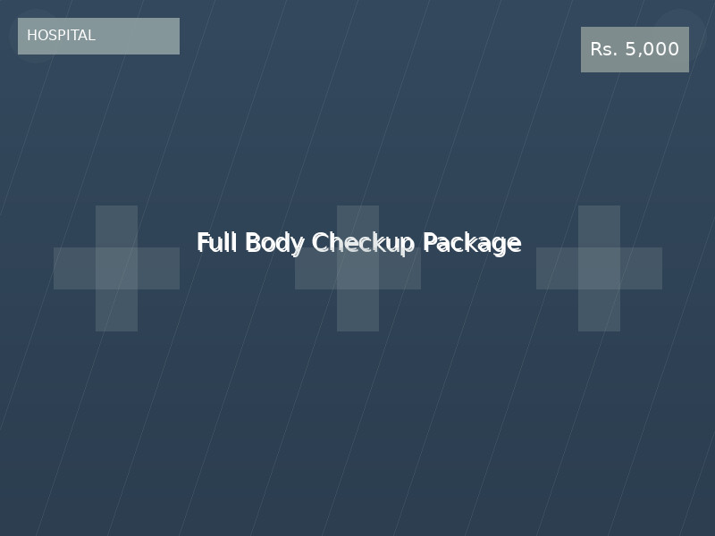 Full Body Checkup Package